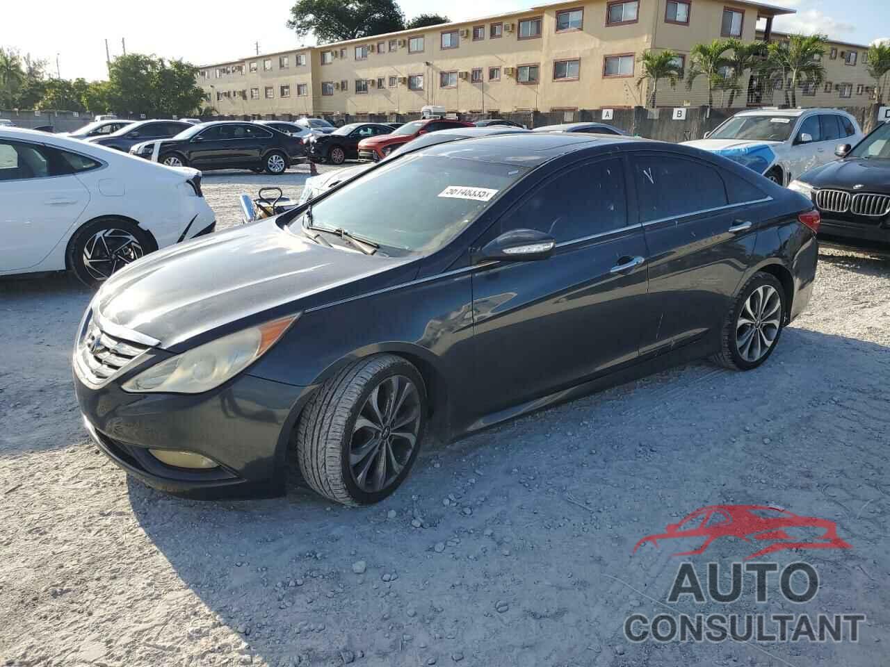 HYUNDAI SONATA 2014 - 5NPEC4AB3EH846847