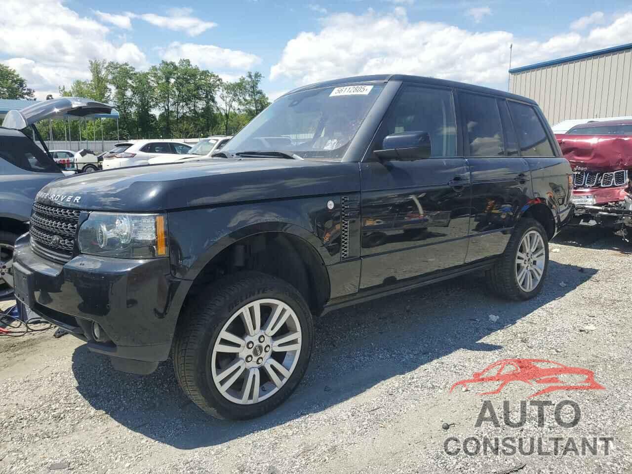LAND ROVER RANGEROVER 2012 - SALMF1D43CA364505