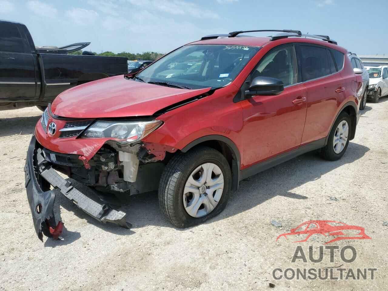TOYOTA RAV4 2015 - JTMZFREV2FD056960