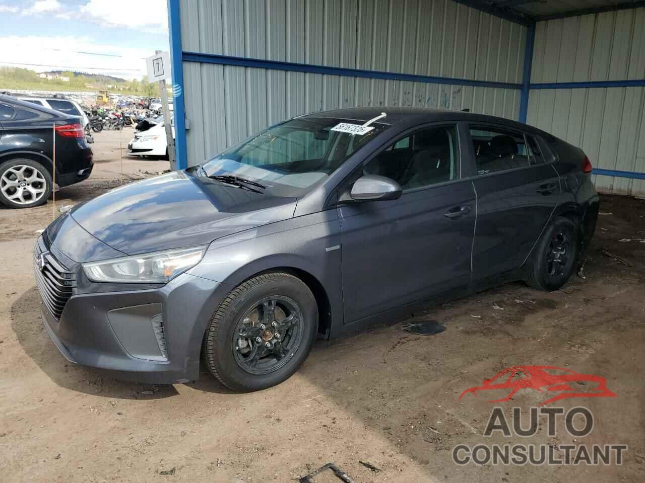 HYUNDAI IONIQ 2018 - KMHC65LC5JU069447
