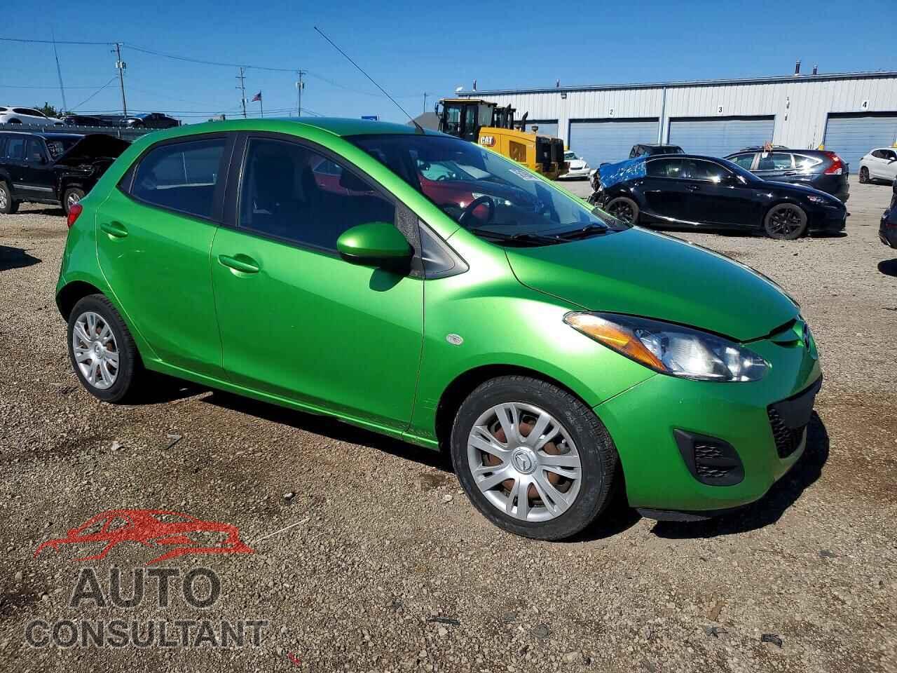 MAZDA 2 2013 - JM1DE1KY6D0154956
