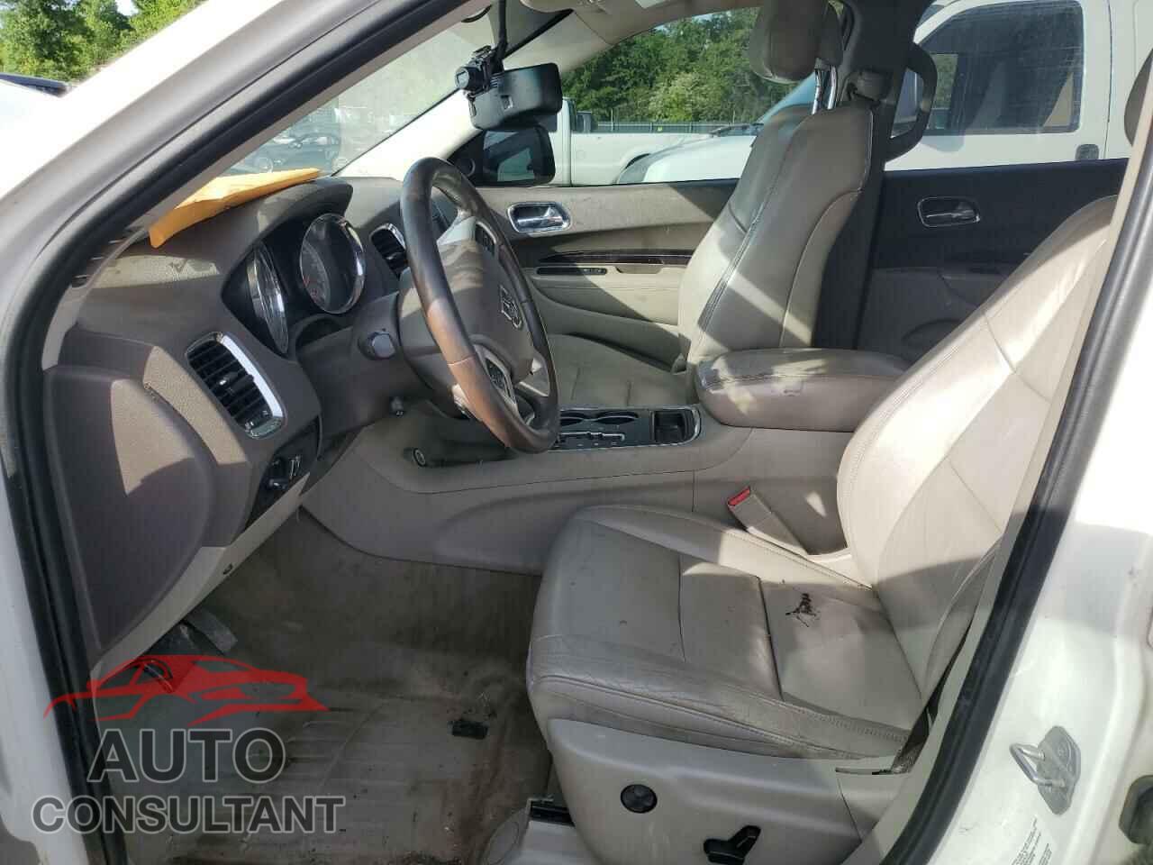 DODGE DURANGO 2011 - 1D4RE4GG3BC725390