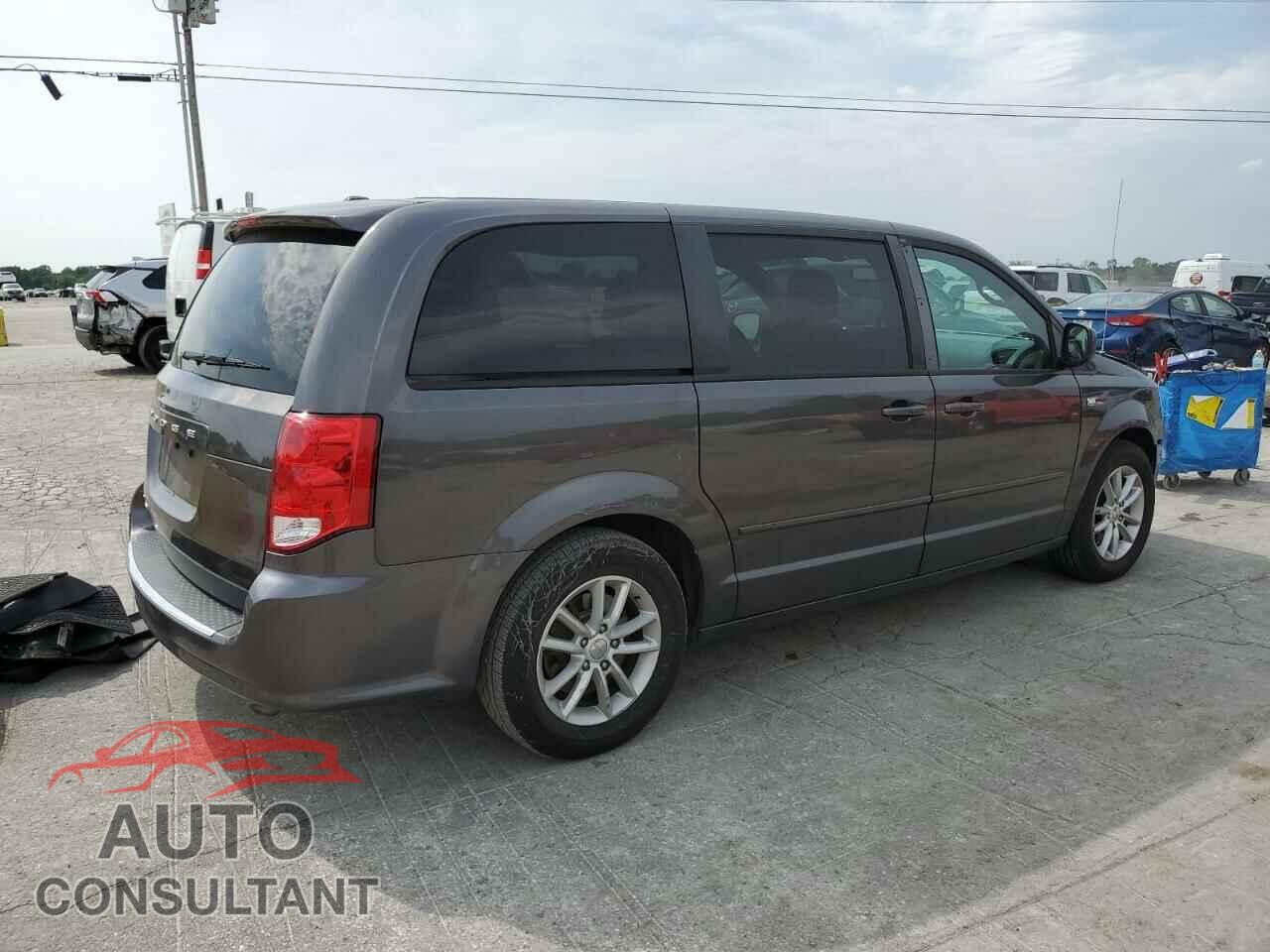 DODGE CARAVAN 2014 - 2C4RDGBG4ER193975