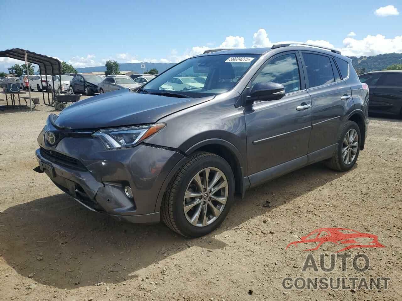 TOYOTA RAV4 2017 - 2T3YFREV3HW318809