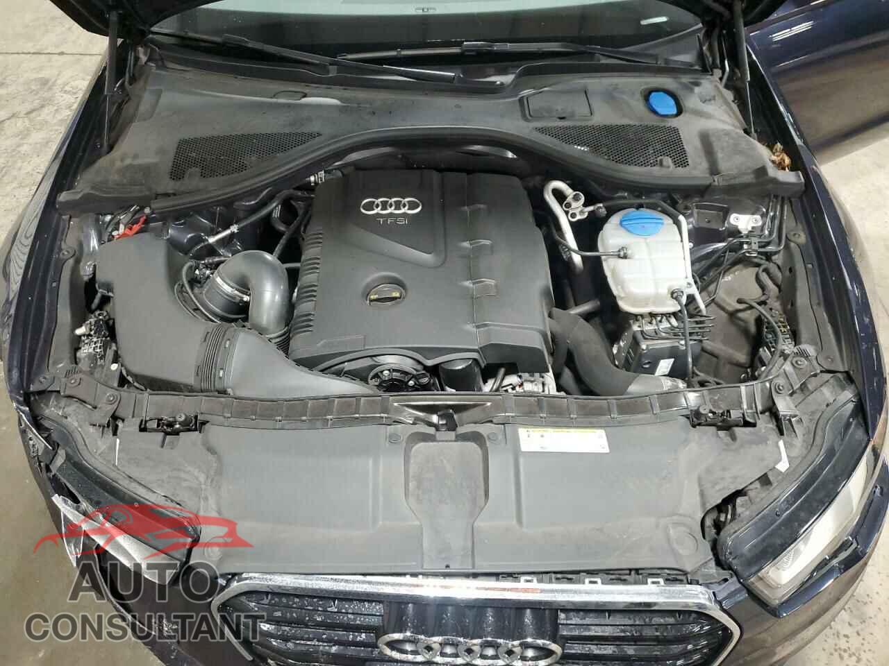 AUDI A6 2014 - WAUGFAFC4EN045227