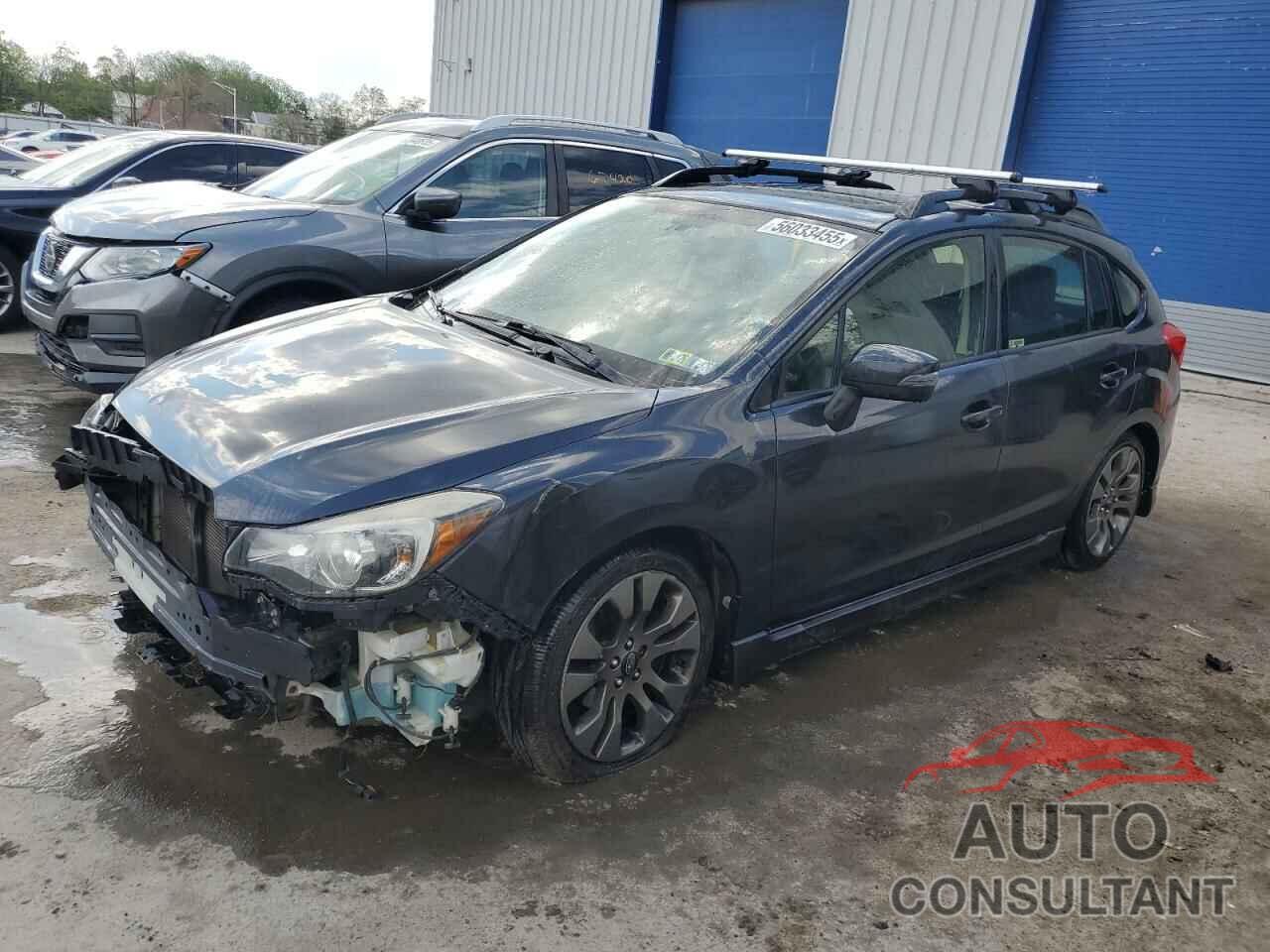SUBARU IMPREZA 2016 - JF1GPAY66G8216574