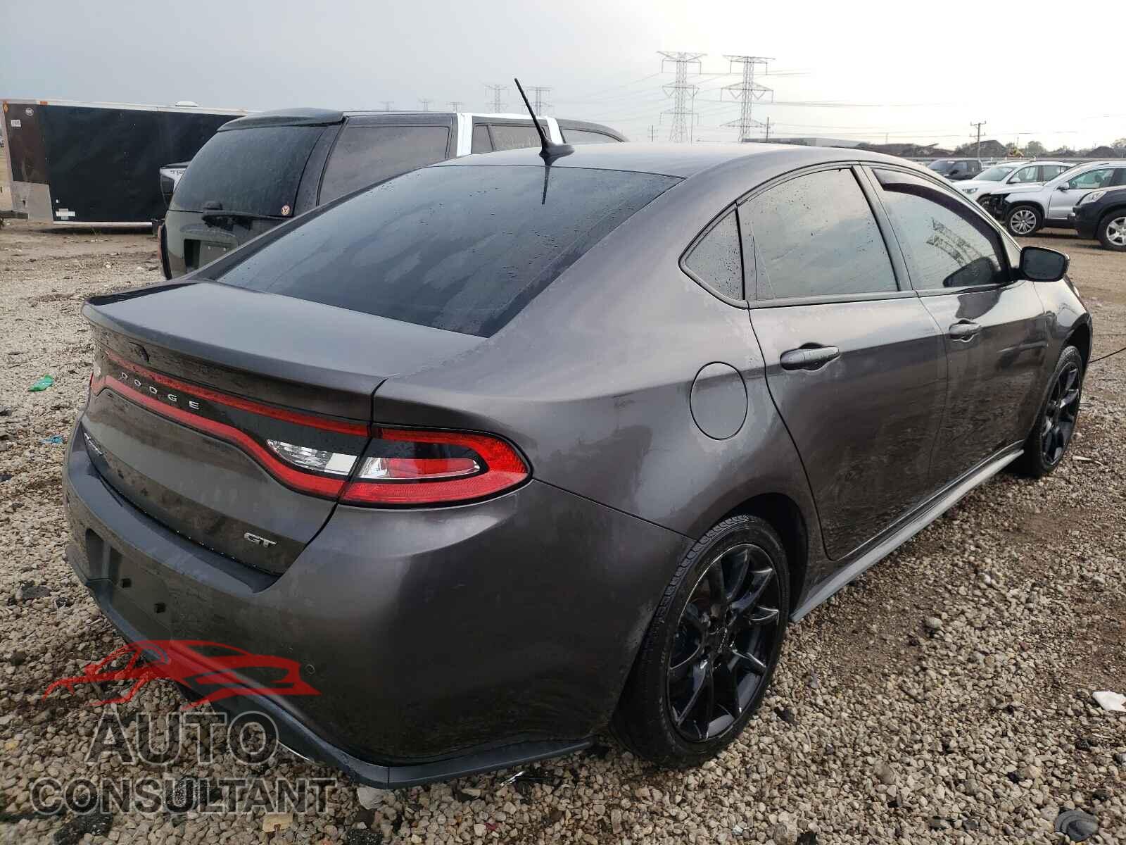 DODGE DART 2016 - 1C3CDFEB4GD712422