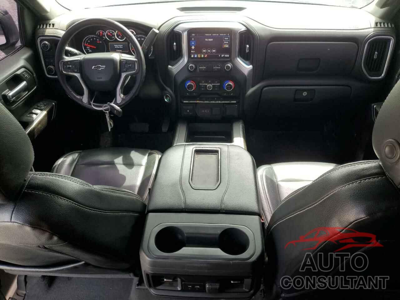 CHEVROLET ALL Models 2019 - 3GCPWDED8KG165941