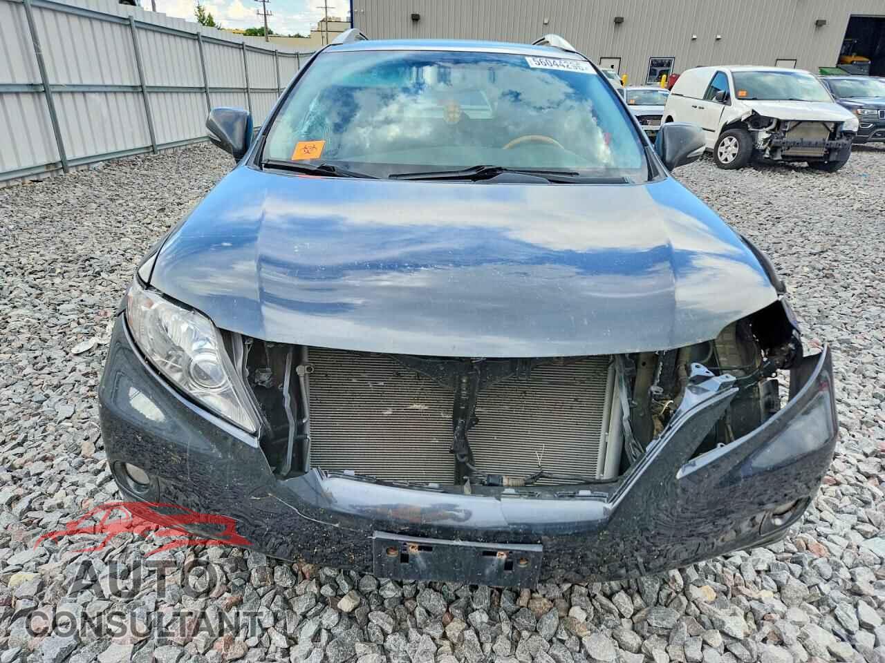 LEXUS RX350 2011 - 2T2BK1BA4BC093172