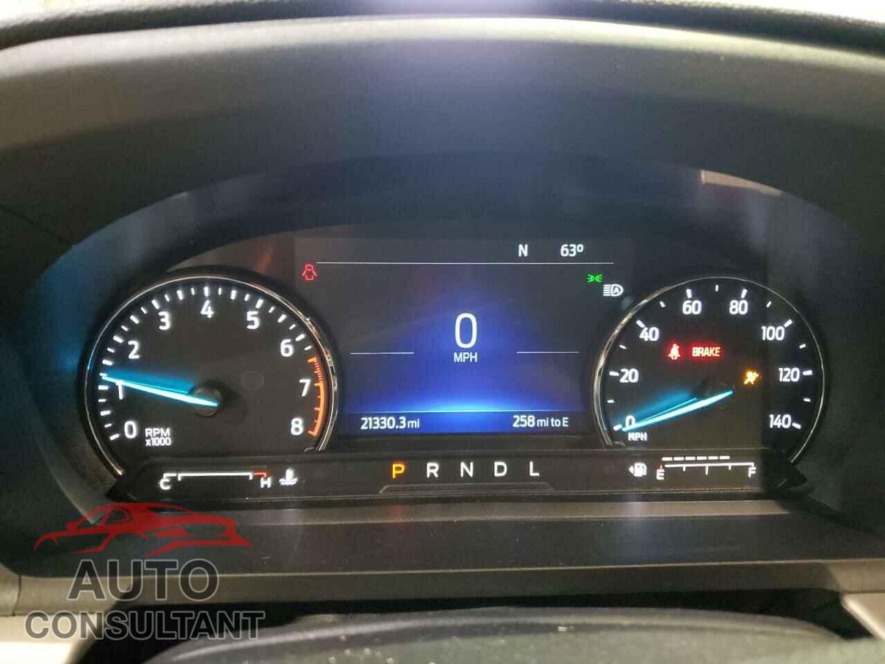 FORD EXPLORER 2022 - 1FMSK8DH4NGB74522