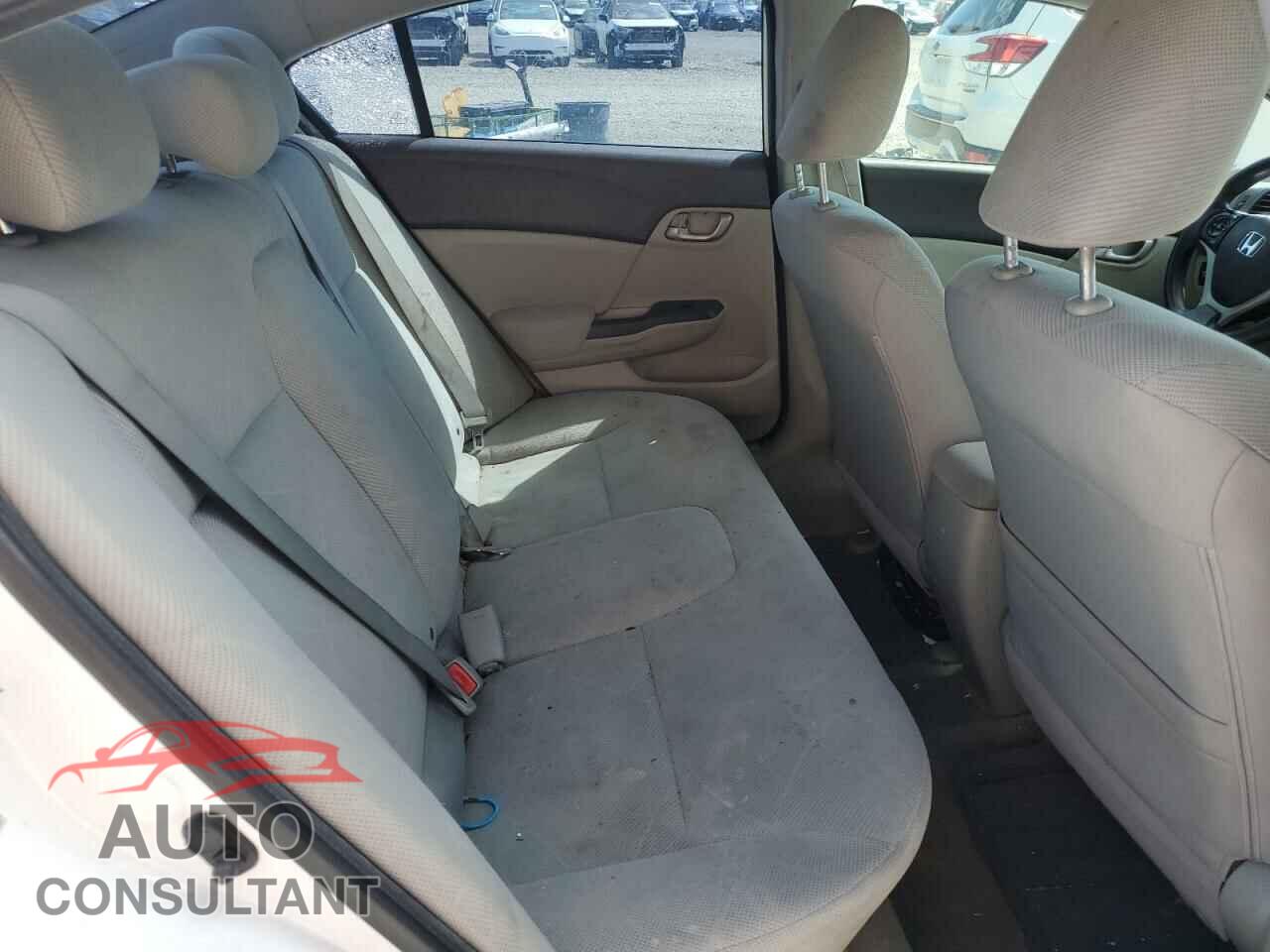 HONDA CIVIC 2012 - 2HGFB2F55CH594105