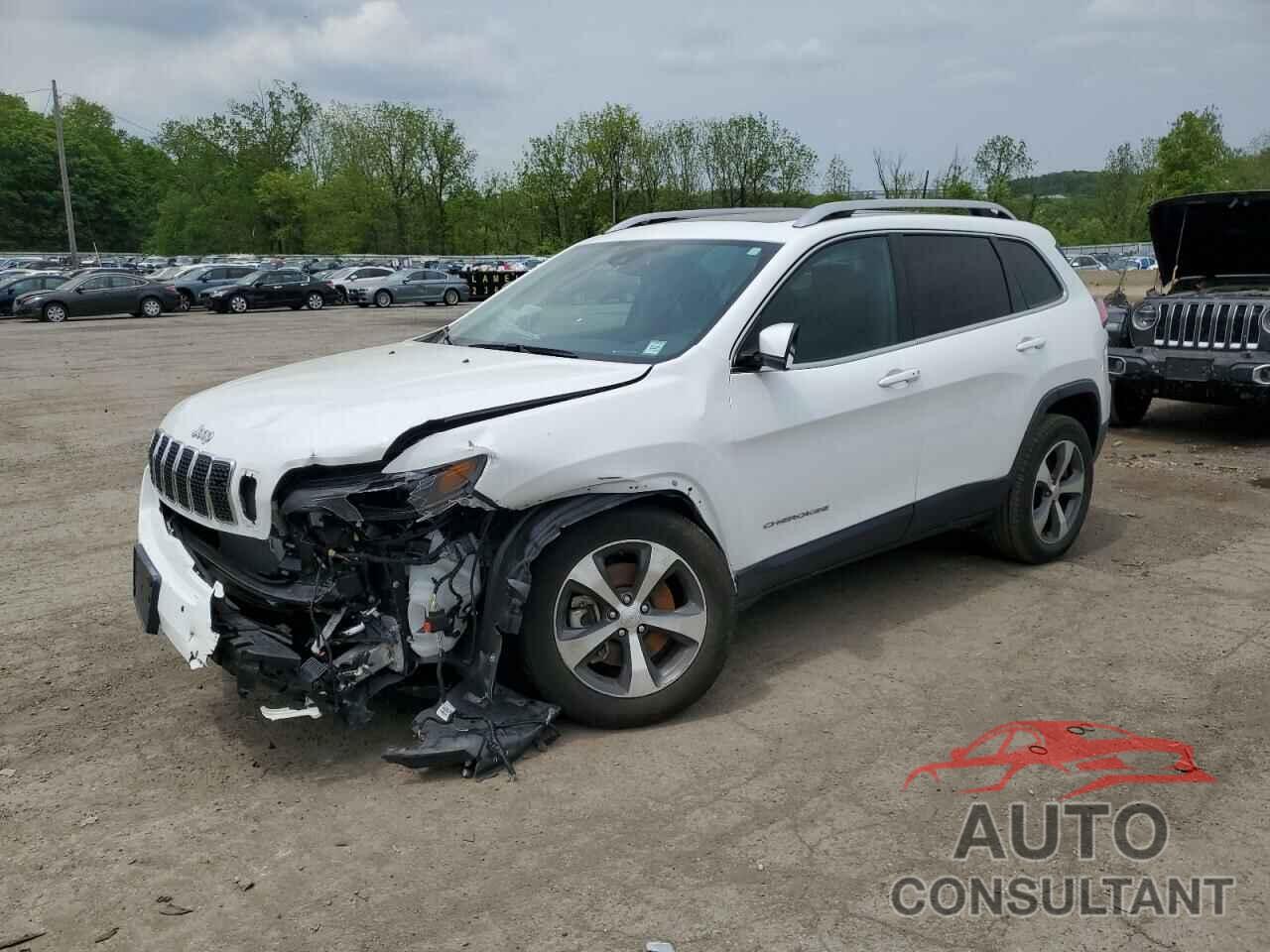 JEEP GRAND CHER 2021 - 1C4PJMDXXMD122082