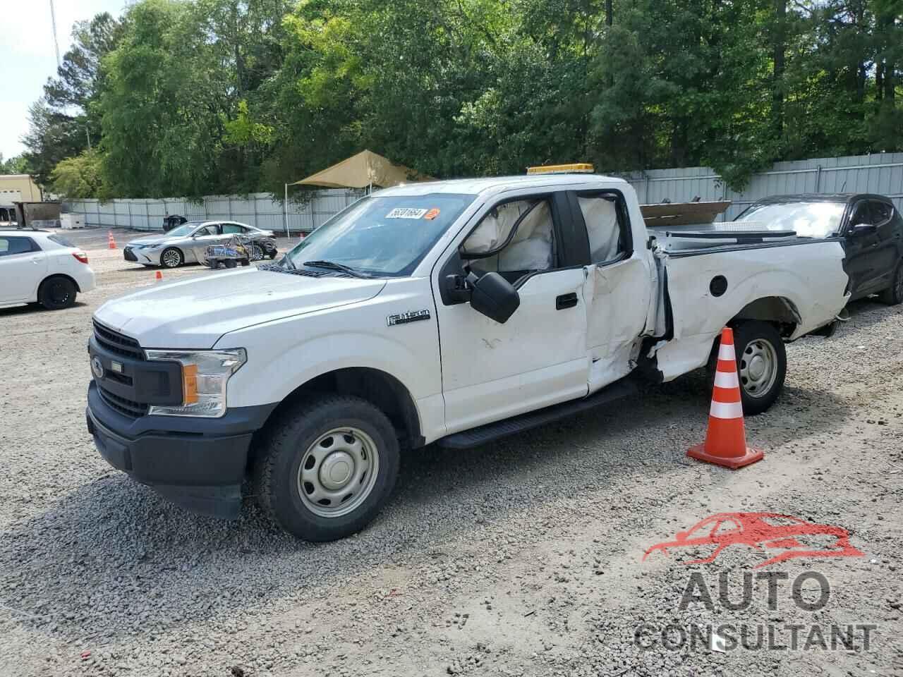 FORD F-150 2020 - 1FTEX1CB7LFB55473