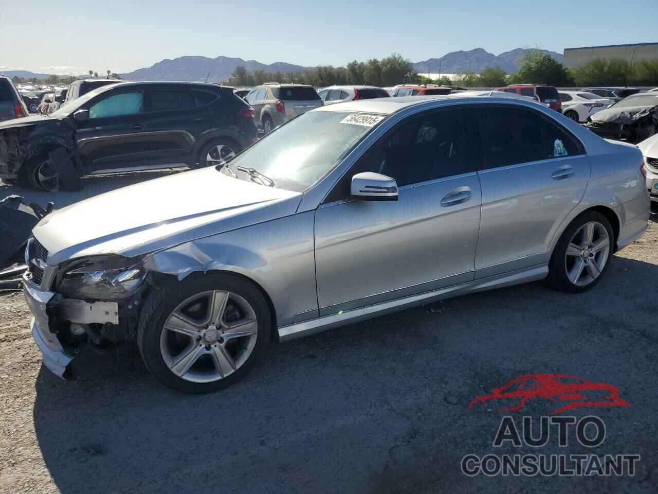 MERCEDES-BENZ C-CLASS 2011 - WDDGF5EB2BR158350