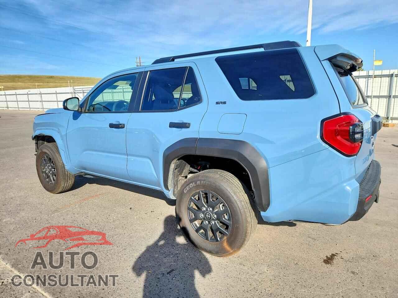TOYOTA 4RUNNER 2025 - JTEVA5BR1S5040407