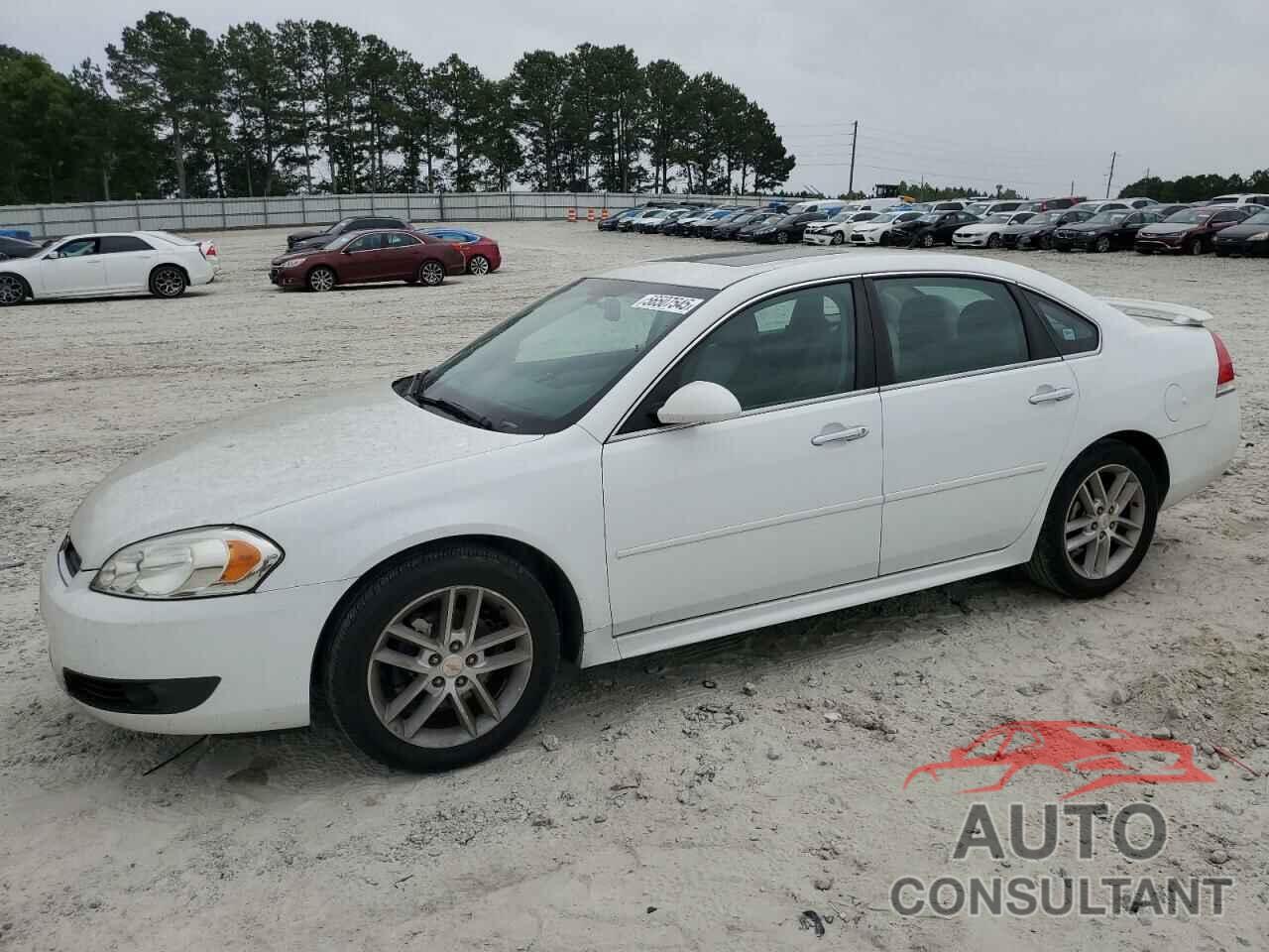 CHEVROLET IMPALA 2011 - 2G1WC5EM9B1215547