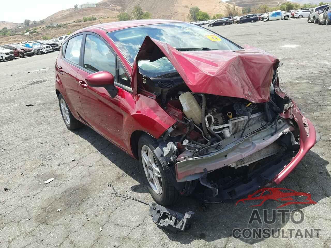 FORD FIESTA 2017 - 3FADP4EJ8HM110007