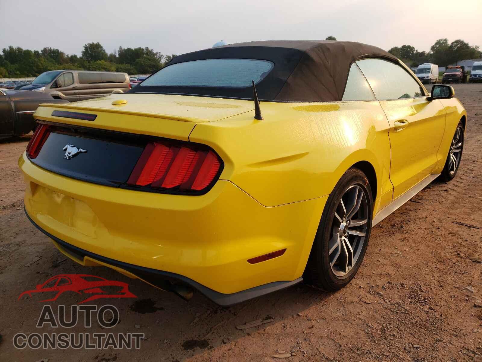 FORD MUSTANG 2017 - 1FATP8UH5H5287797