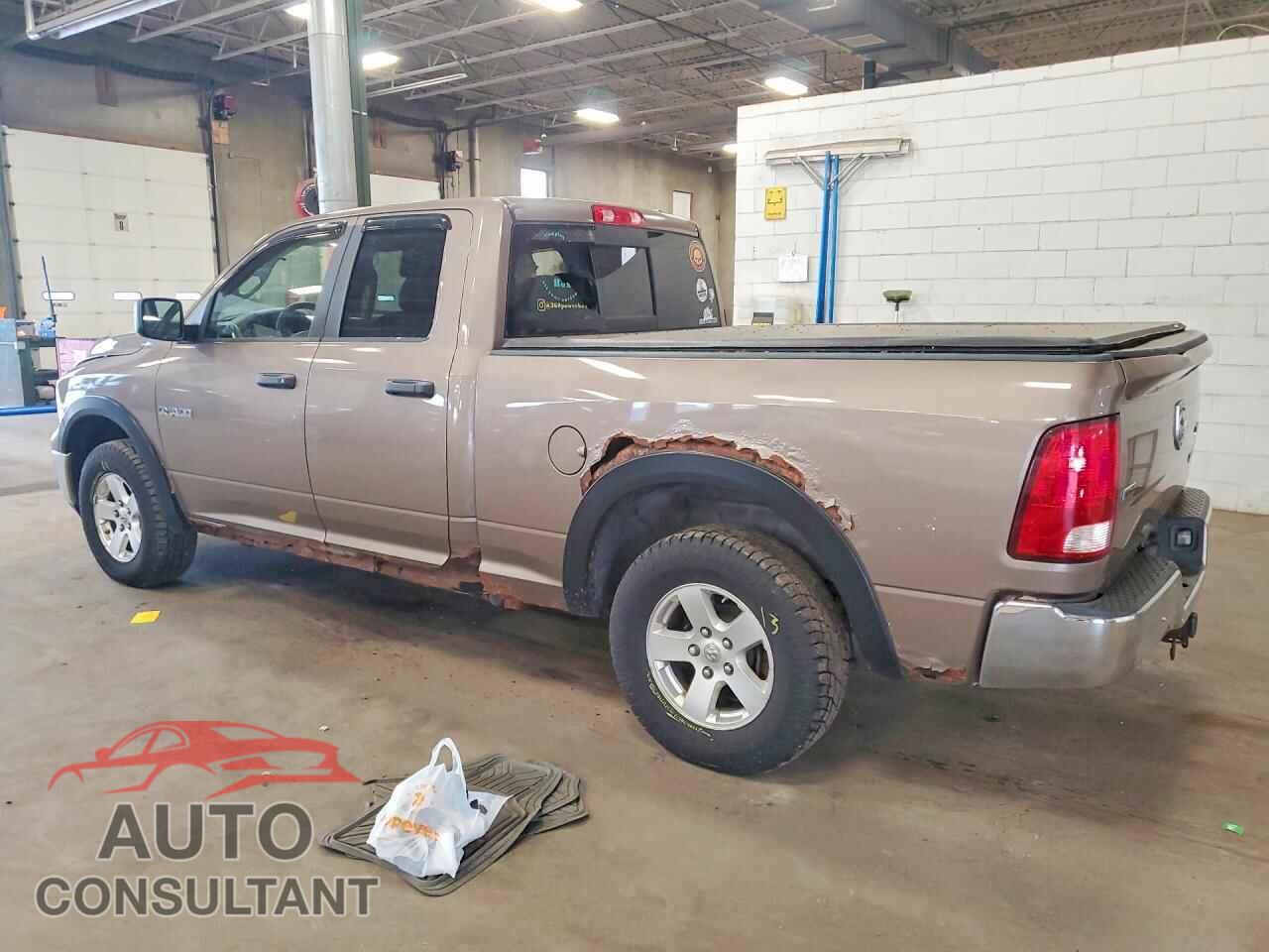 DODGE RAM 1500 2009 - 1D3HV18P89S737581