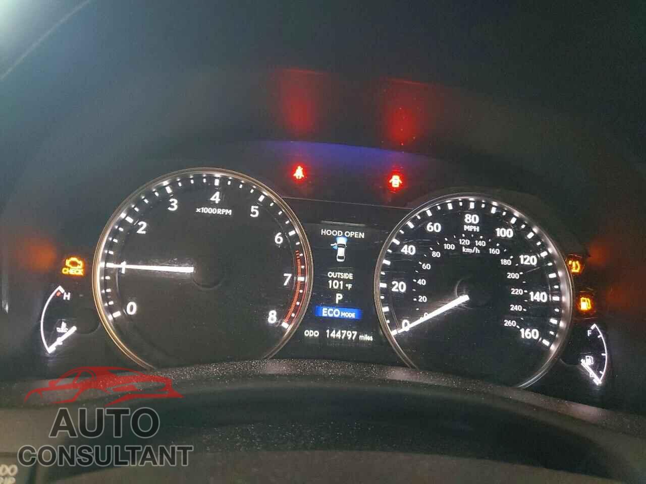 LEXUS GS350 2014 - JTHCE1BL5E5021916