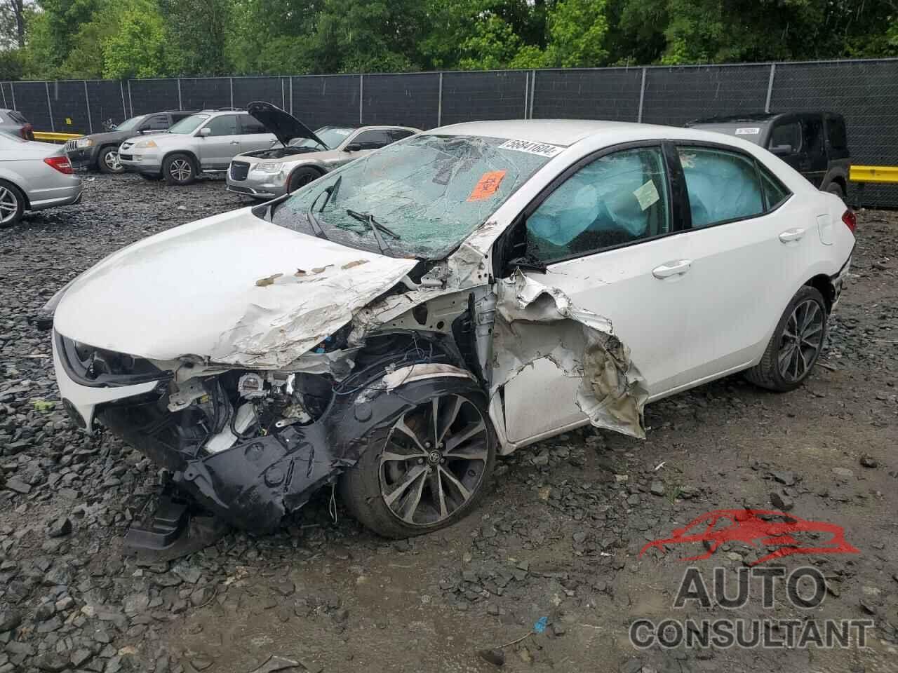 TOYOTA COROLLA 2017 - 2T1BURHE2HC827436