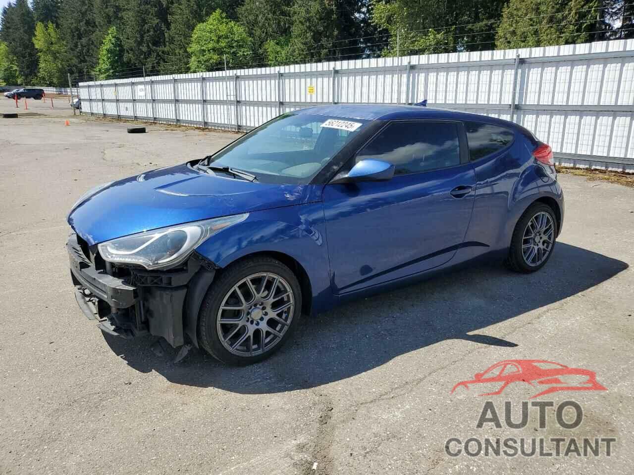HYUNDAI VELOSTER 2015 - KMHTC6AD1FU243564