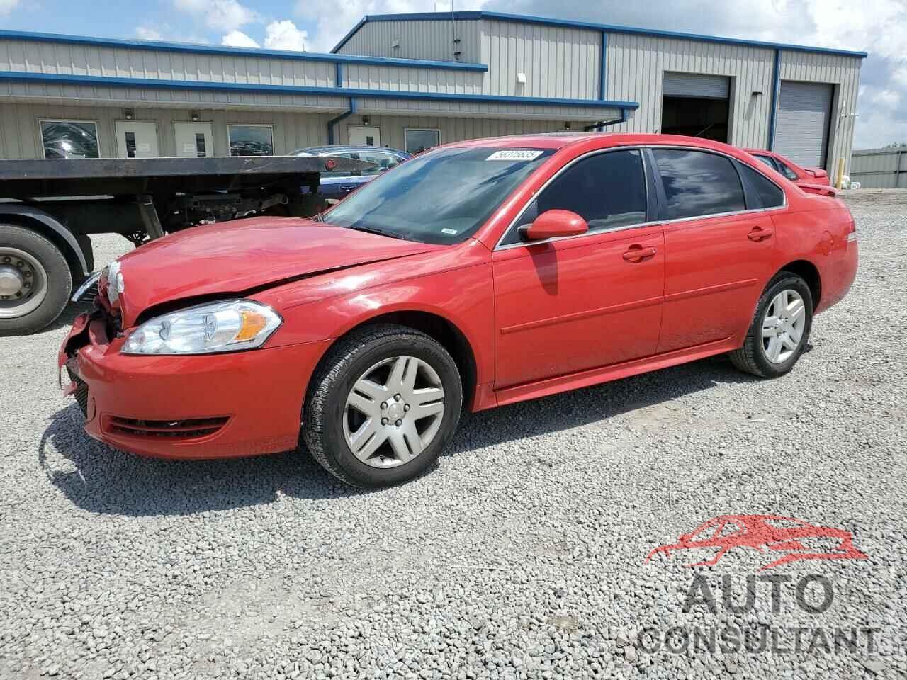 CHEVROLET IMPALA 2013 - 2G1WG5E30D1179049