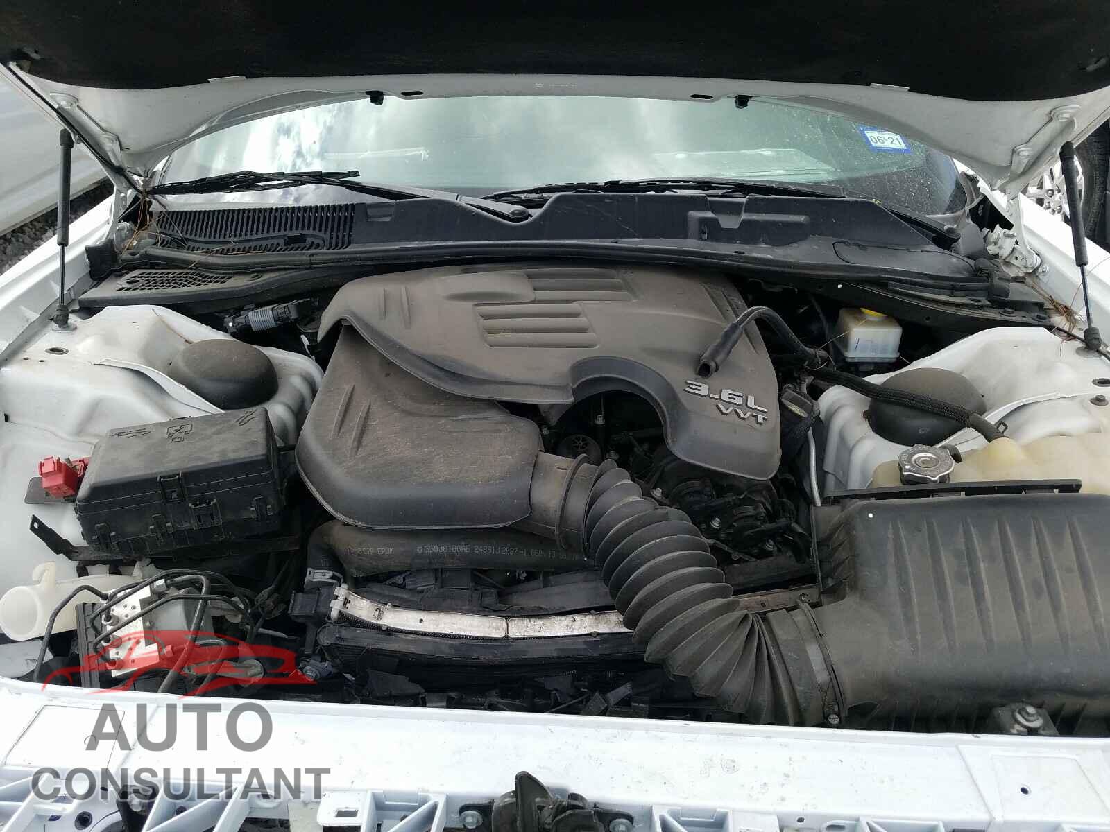 DODGE CHALLENGER 2018 - 2C3CDZAG8JH165992