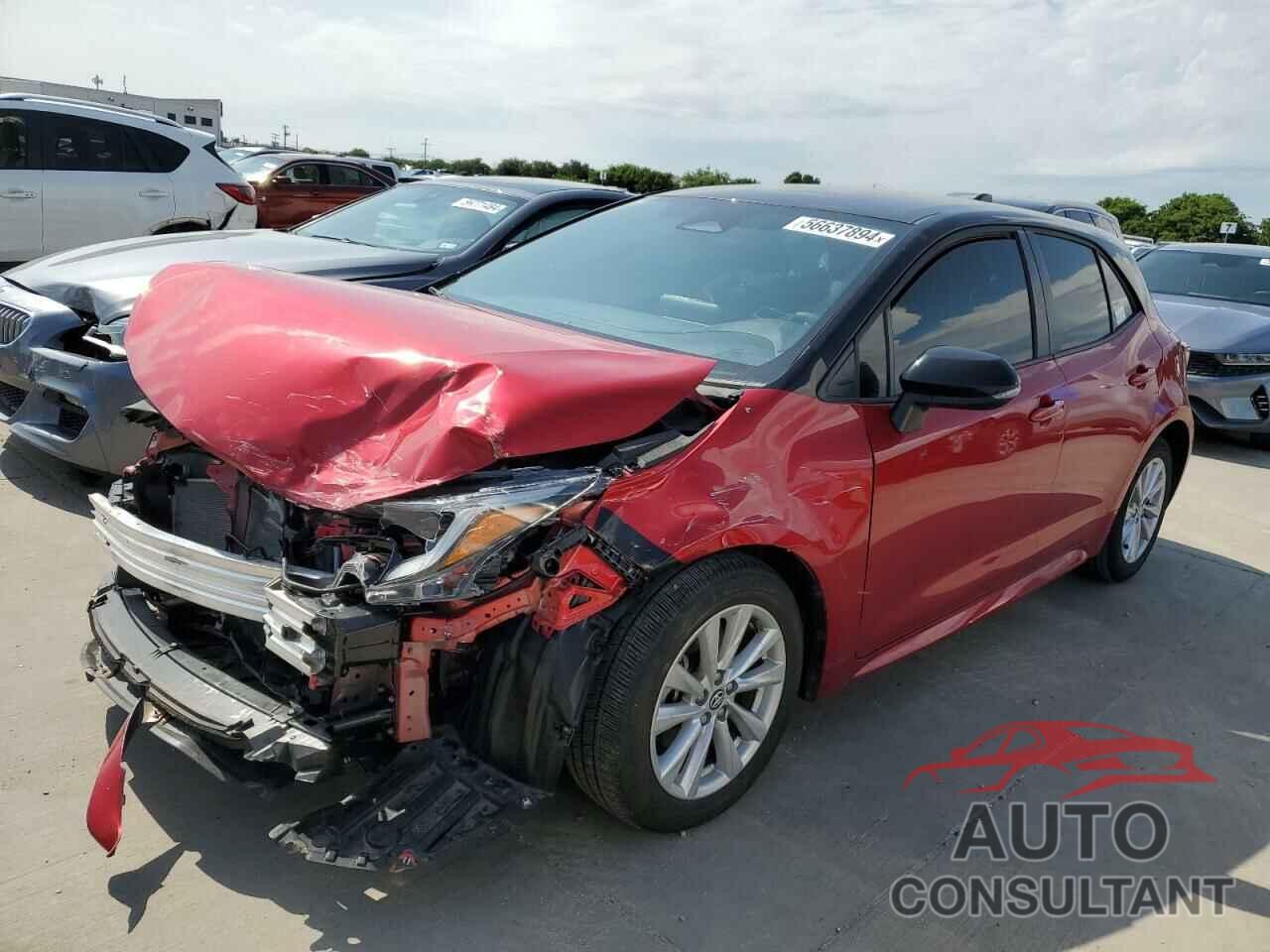 TOYOTA COROLLA 2023 - JTND4MBE6P3202545