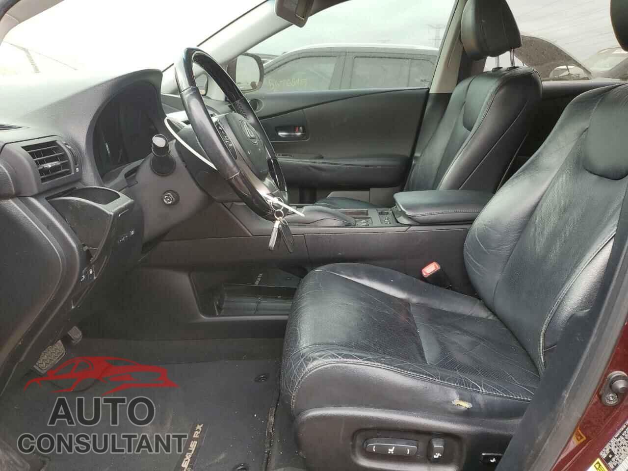 LEXUS RX350 2013 - 2T2BK1BA5DC155908