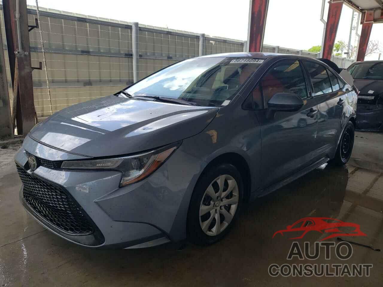 TOYOTA COROLLA 2021 - 5YFEPMAE6MP200847