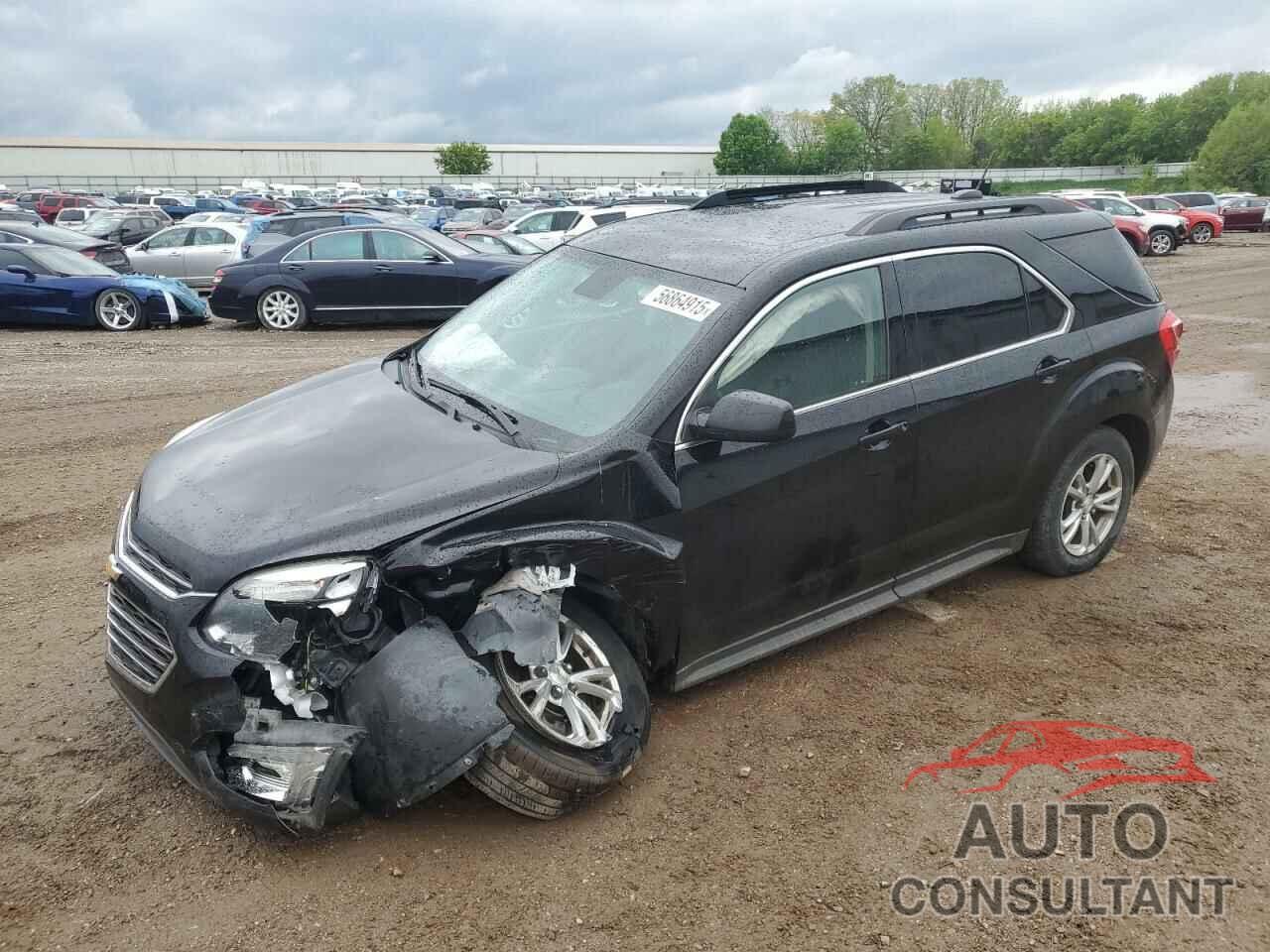 CHEVROLET EQUINOX 2017 - 2GNFLFE30H6208476