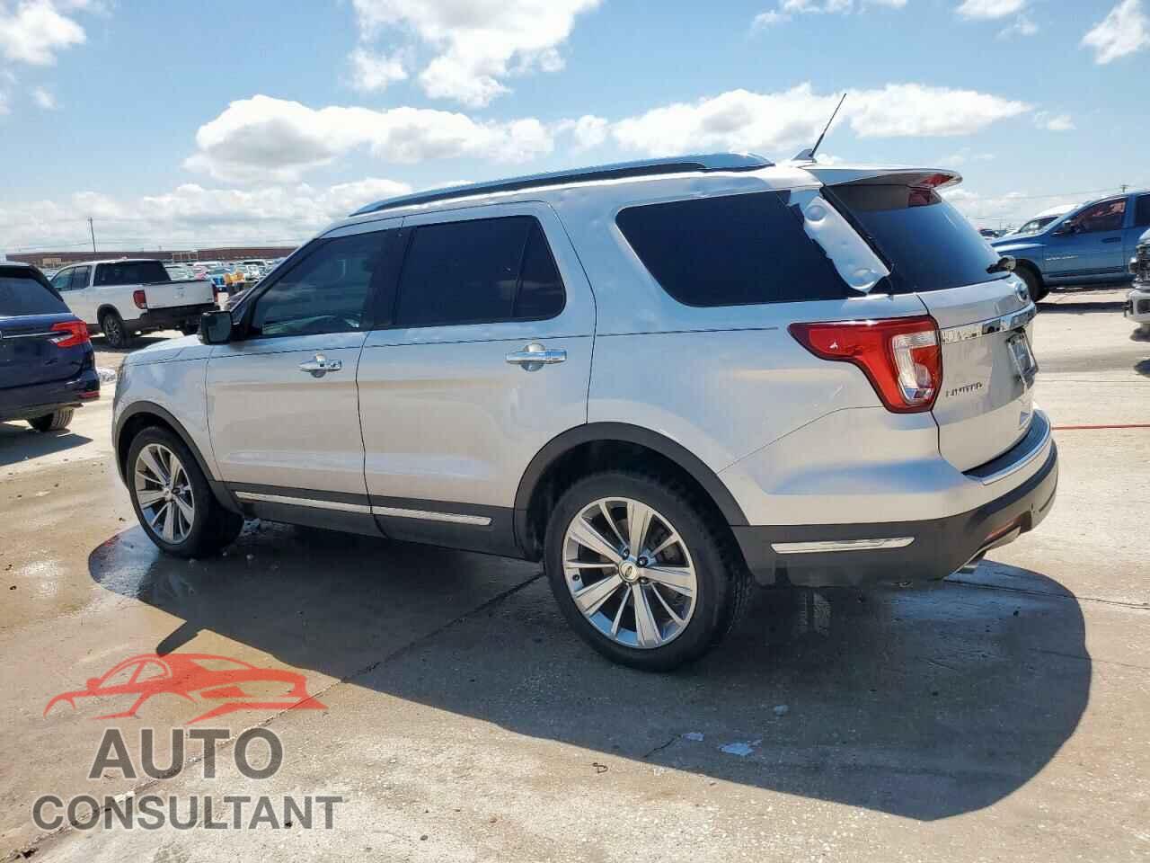 FORD EXPLORER 2018 - 1FM5K7F85JGA28676