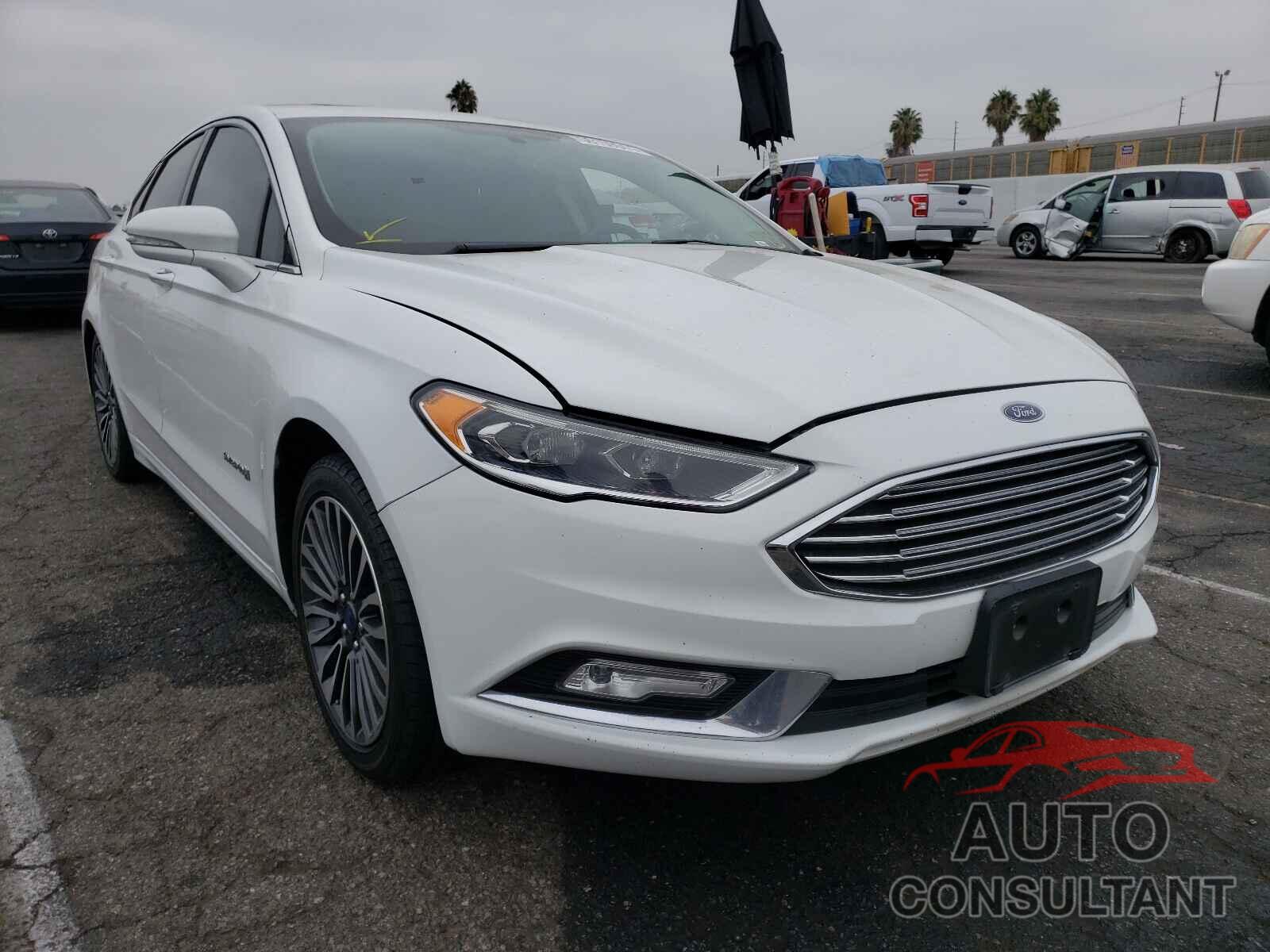FORD FUSION 2017 - 3FA6P0RU1HR187939