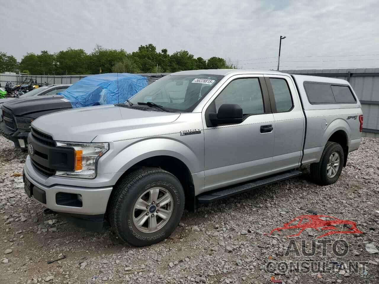 FORD F-150 2018 - 1FTEX1EP6JFE42518