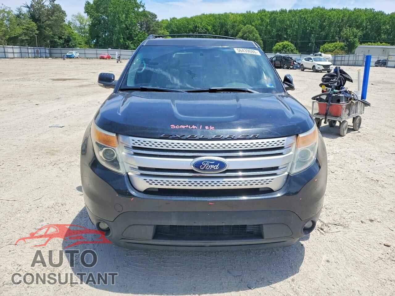 FORD EXPLORER 2011 - 1FMHK8D82BGA47788