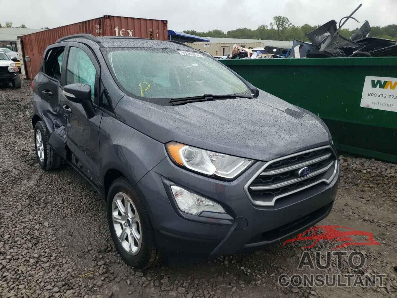 FORD ECOSPORT 2021 - MAJ3S2GEXMC447398