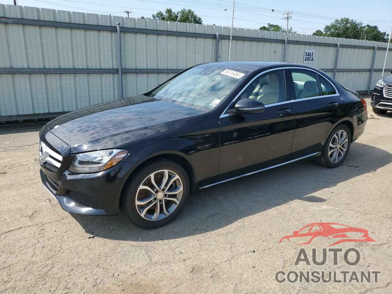 MERCEDES-BENZ C-CLASS 2016 - 55SWF4KBXGU137178