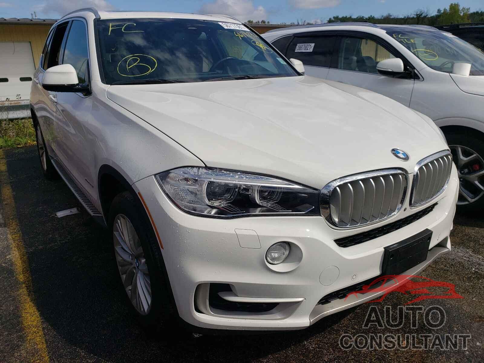 BMW X5 2017 - 5UXKR0C34H0X83001