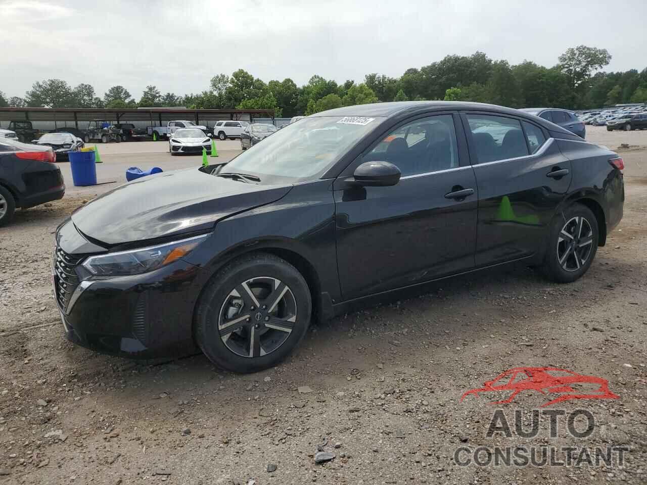 NISSAN SENTRA 2025 - 3N1AB8CVXSY317347
