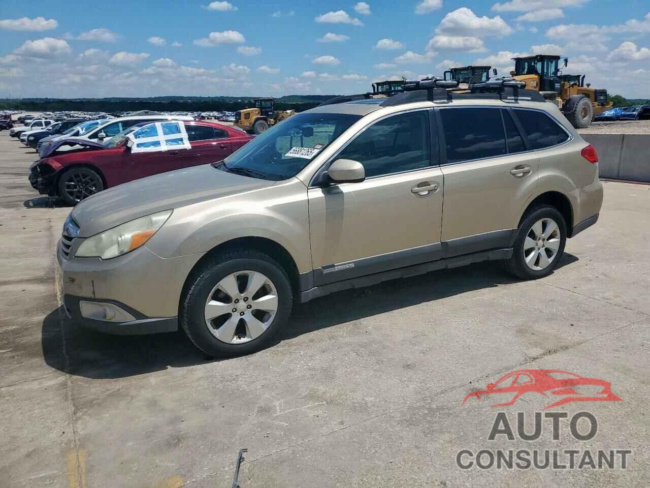 SUBARU OUTBACK 2010 - 4S4BRCKC9A3358393