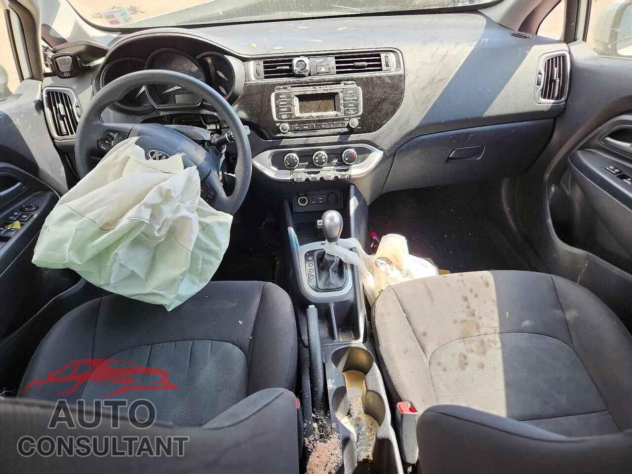 KIA RIO 2016 - KNADM4A30G6558277
