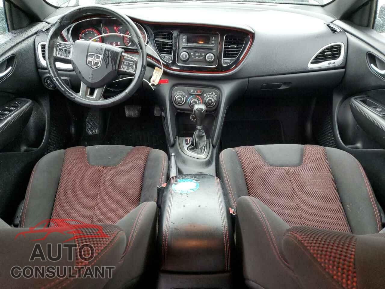 DODGE DART 2015 - 1C3CDFBB2FD345524