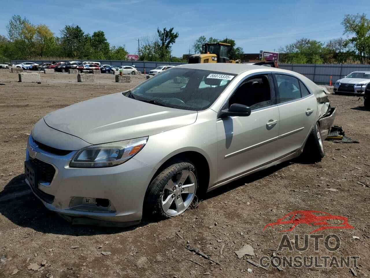 CHEVROLET MALIBU 2016 - 1G11B5SA3GF112132
