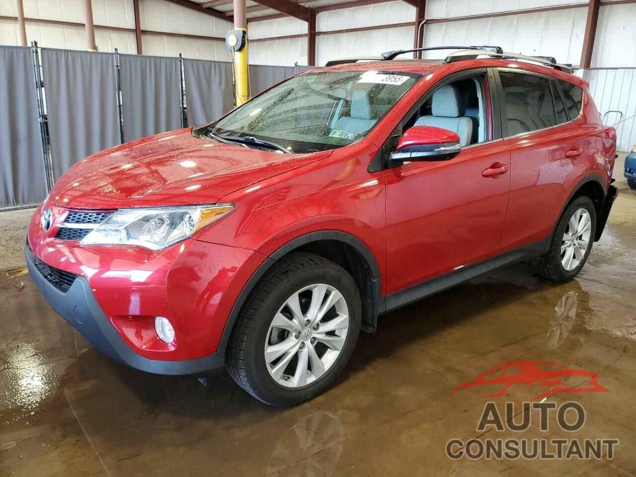 TOYOTA RAV4 2015 - 2T3DFREV5FW308505