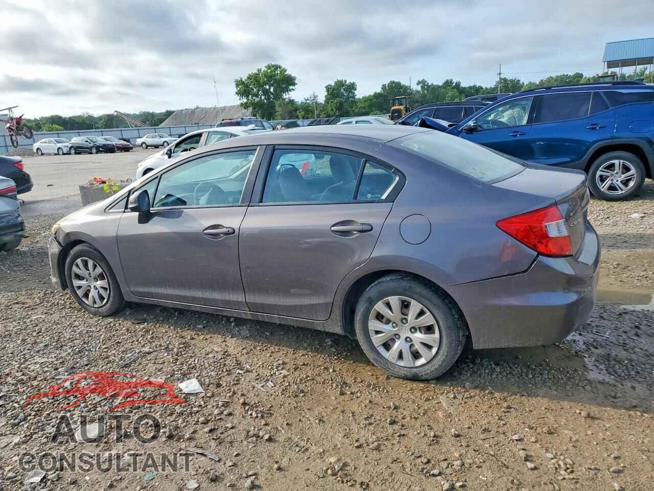 HONDA CIVIC 2012 - 19XFB2F55CE044039