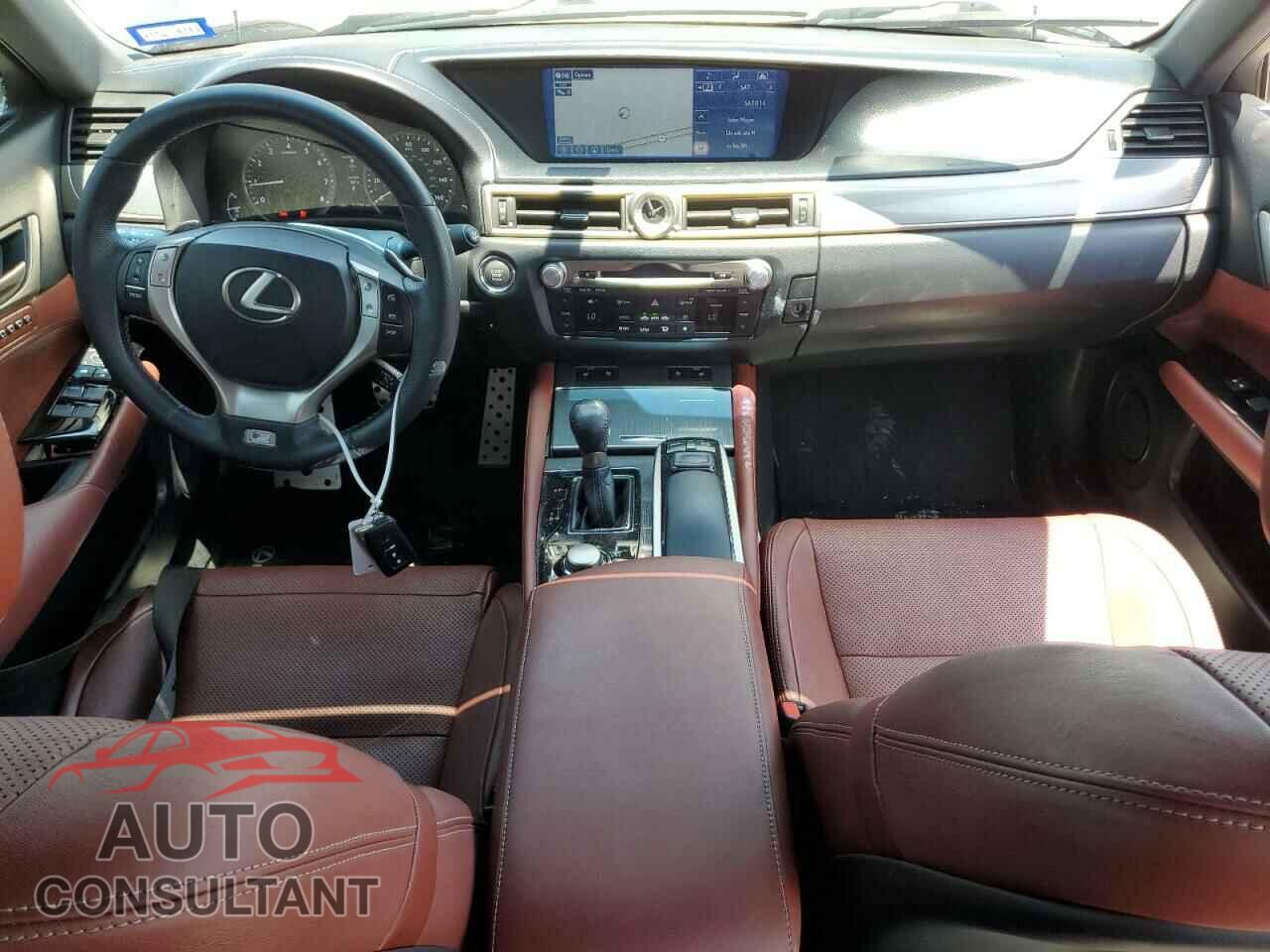 LEXUS GS350 2015 - JTHBE1BL2FA018086