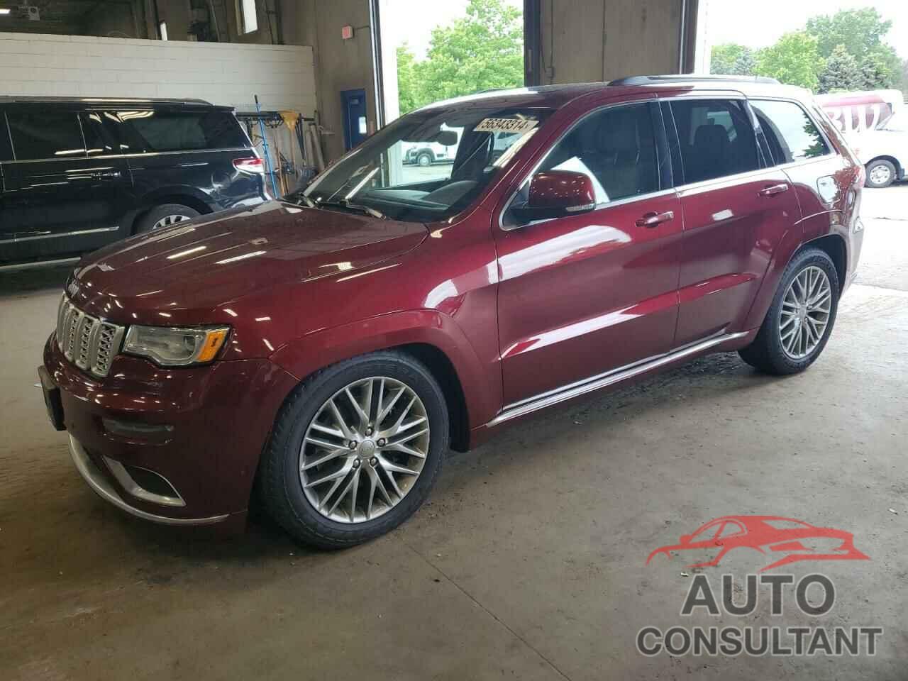 JEEP GRAND CHER 2017 - 1C4RJFJT6HC781374