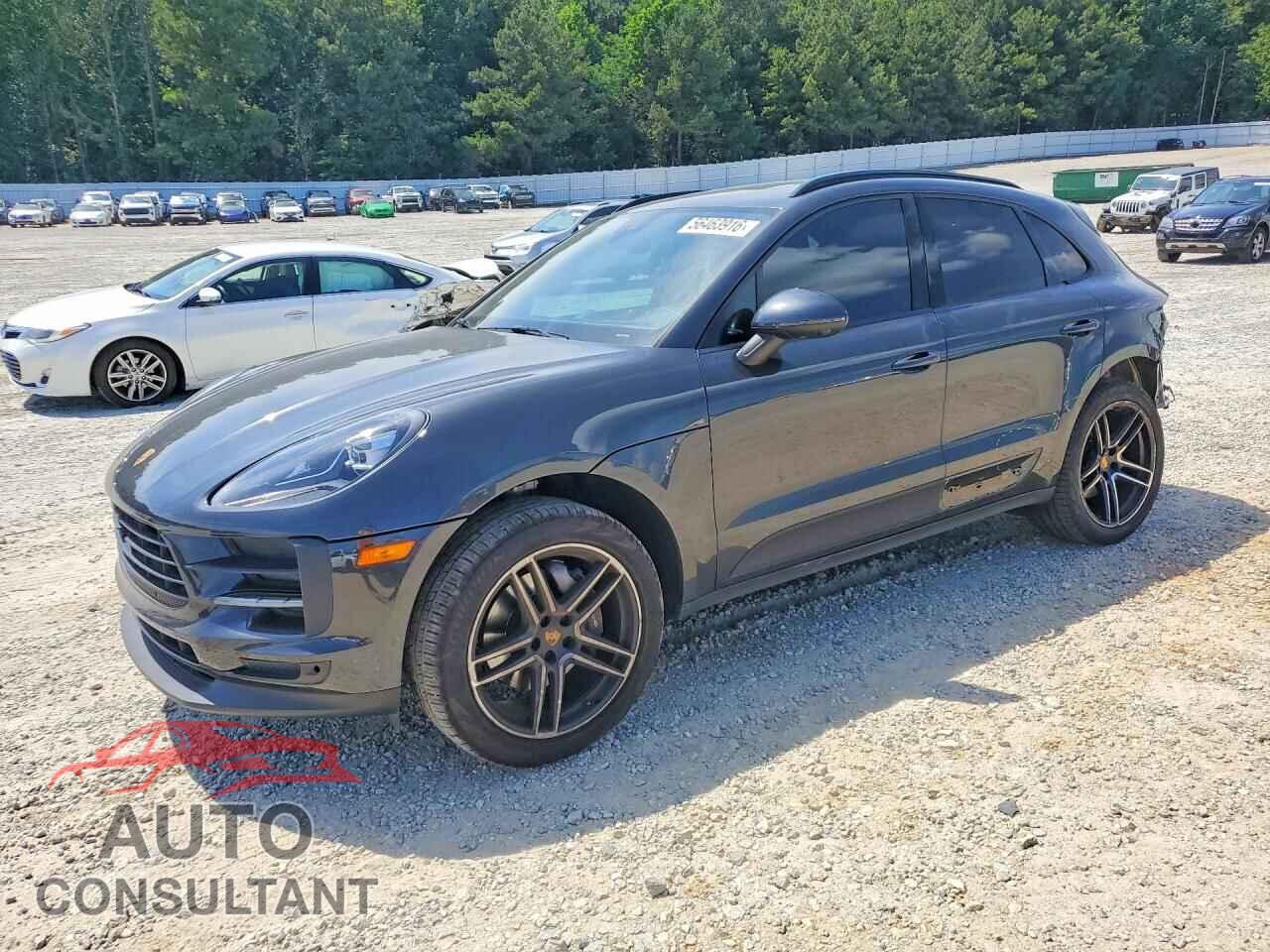 PORSCHE MACAN 2021 - WP1AA2A55MLB03005
