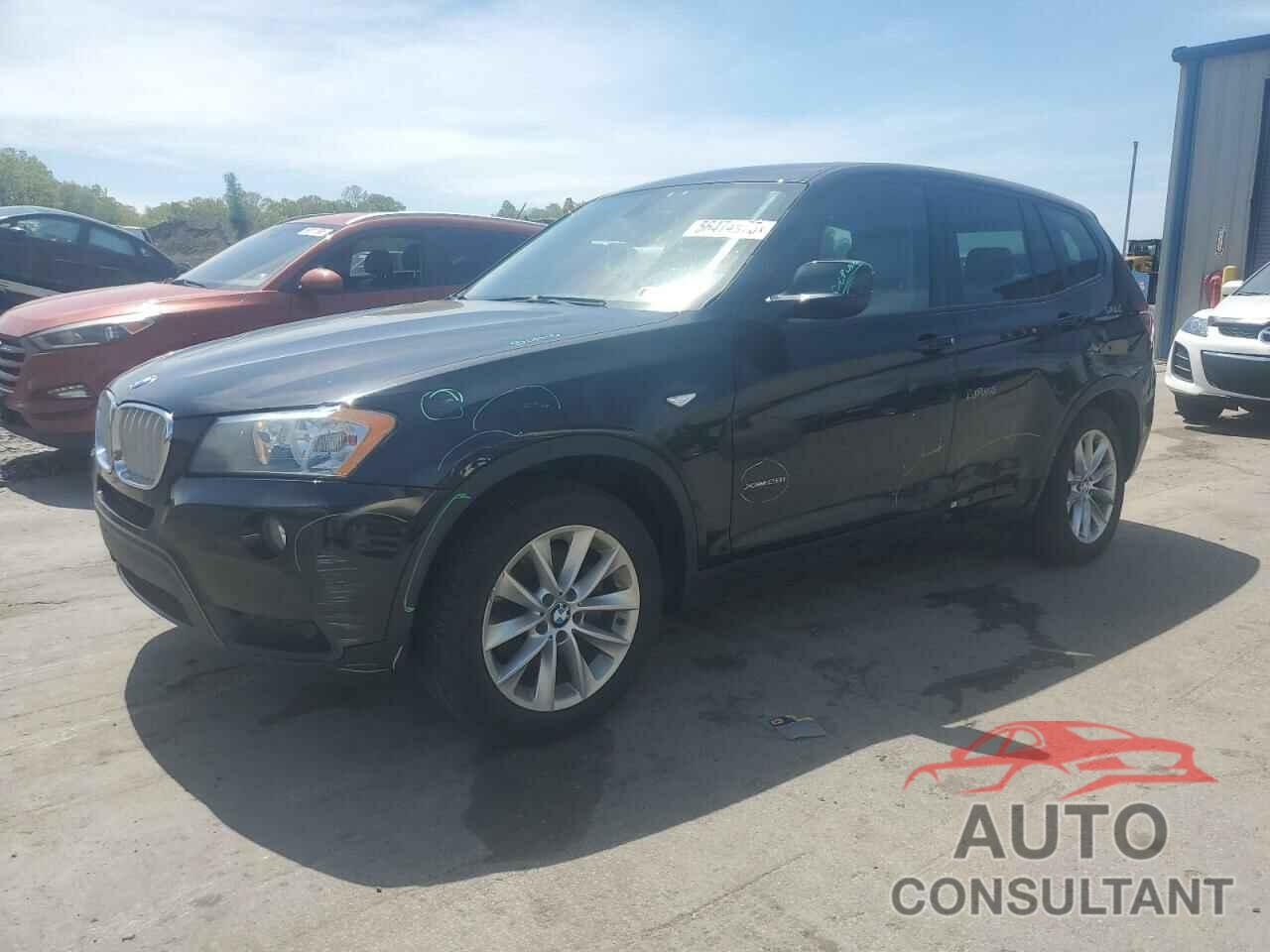 BMW X3 2013 - 5UXWX9C52D0A18122